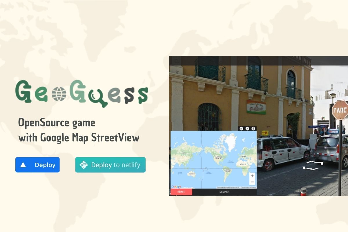 GOOGLE MAPS THE GAME!